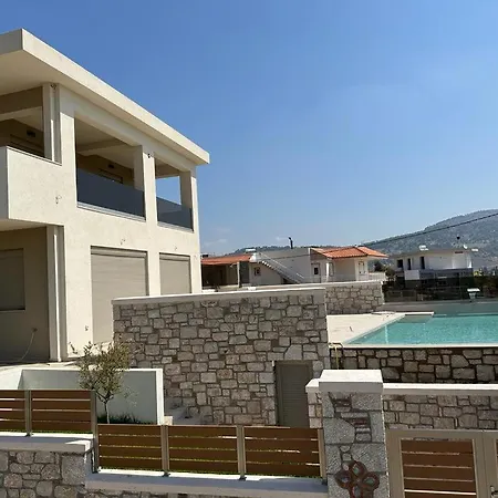 Villa Aryve Boutique Rhodos Mit Akropolis- & Meerblick Malona Village